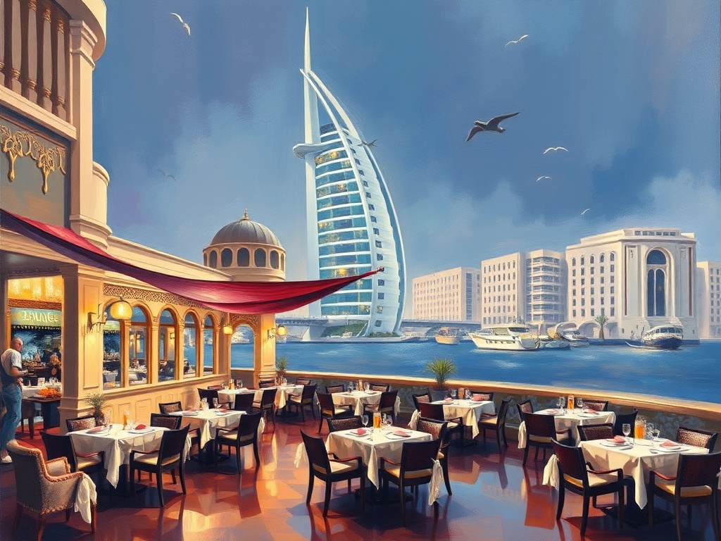 dubai restaurants image