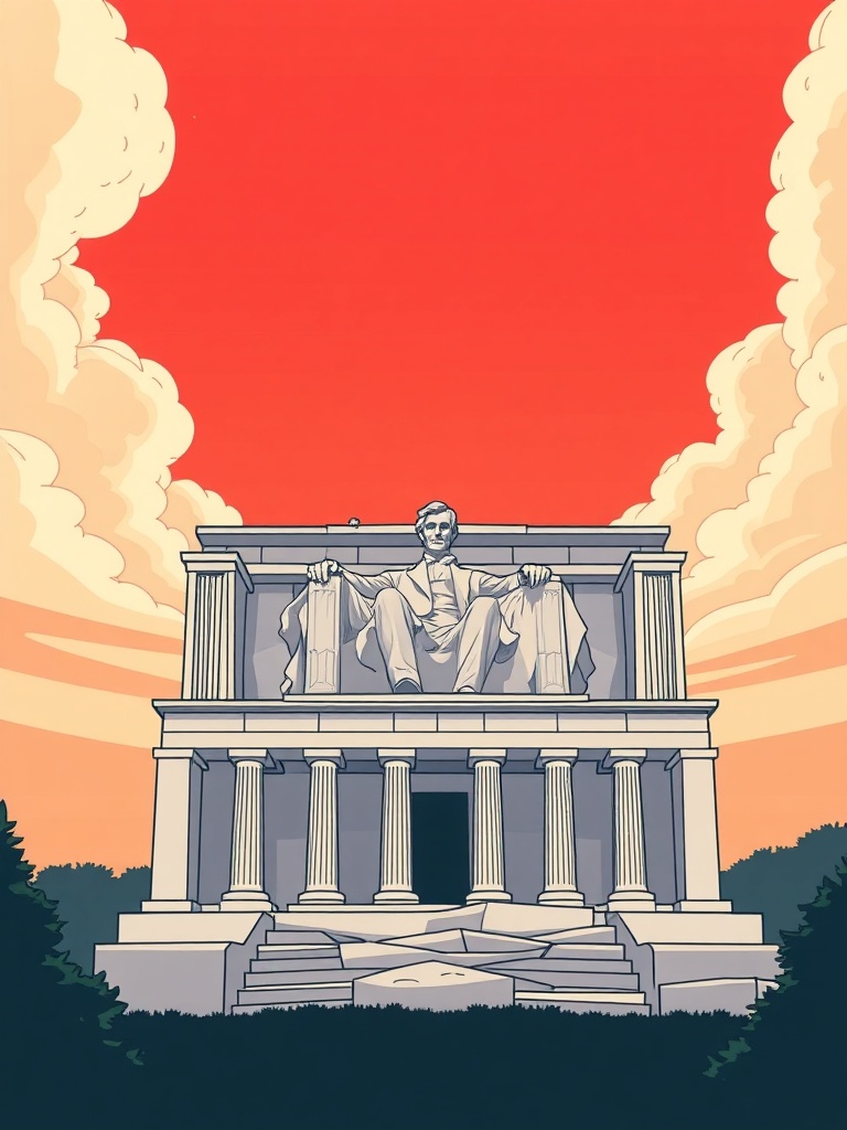 lincoln memorial image