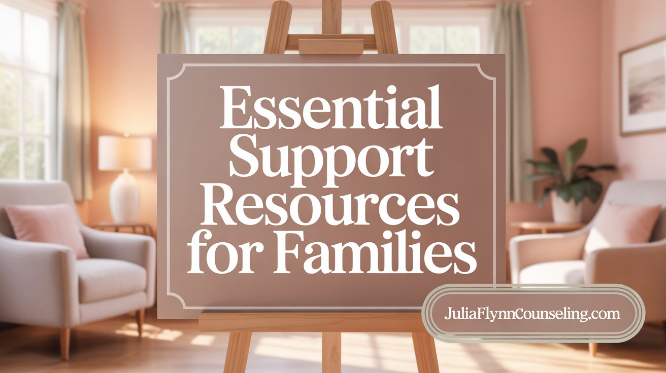 Essential Support Resources for Families