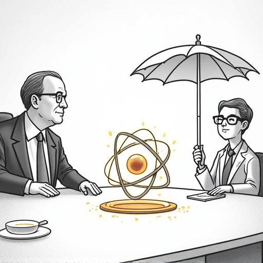 Medvedev attends meeting on science and education in Russia single-panel cartoon