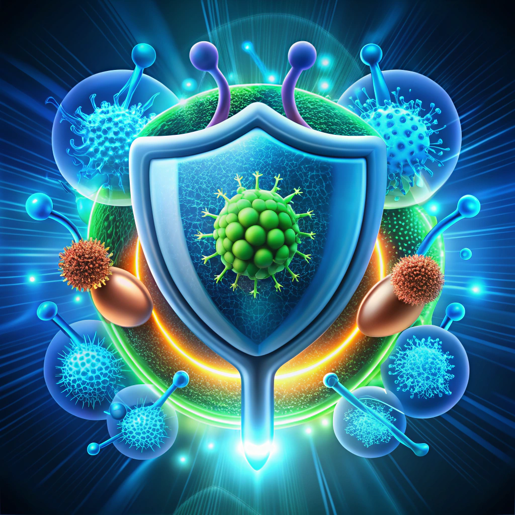 🛡 항염증 및 항균 효과: 전립선 건강과 직결