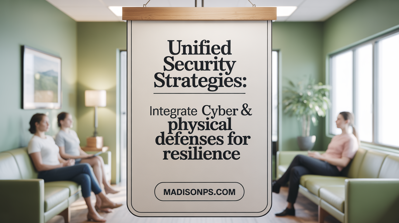Unify Security Efforts: Integrate Cyber & Physical Defenses for Resilience