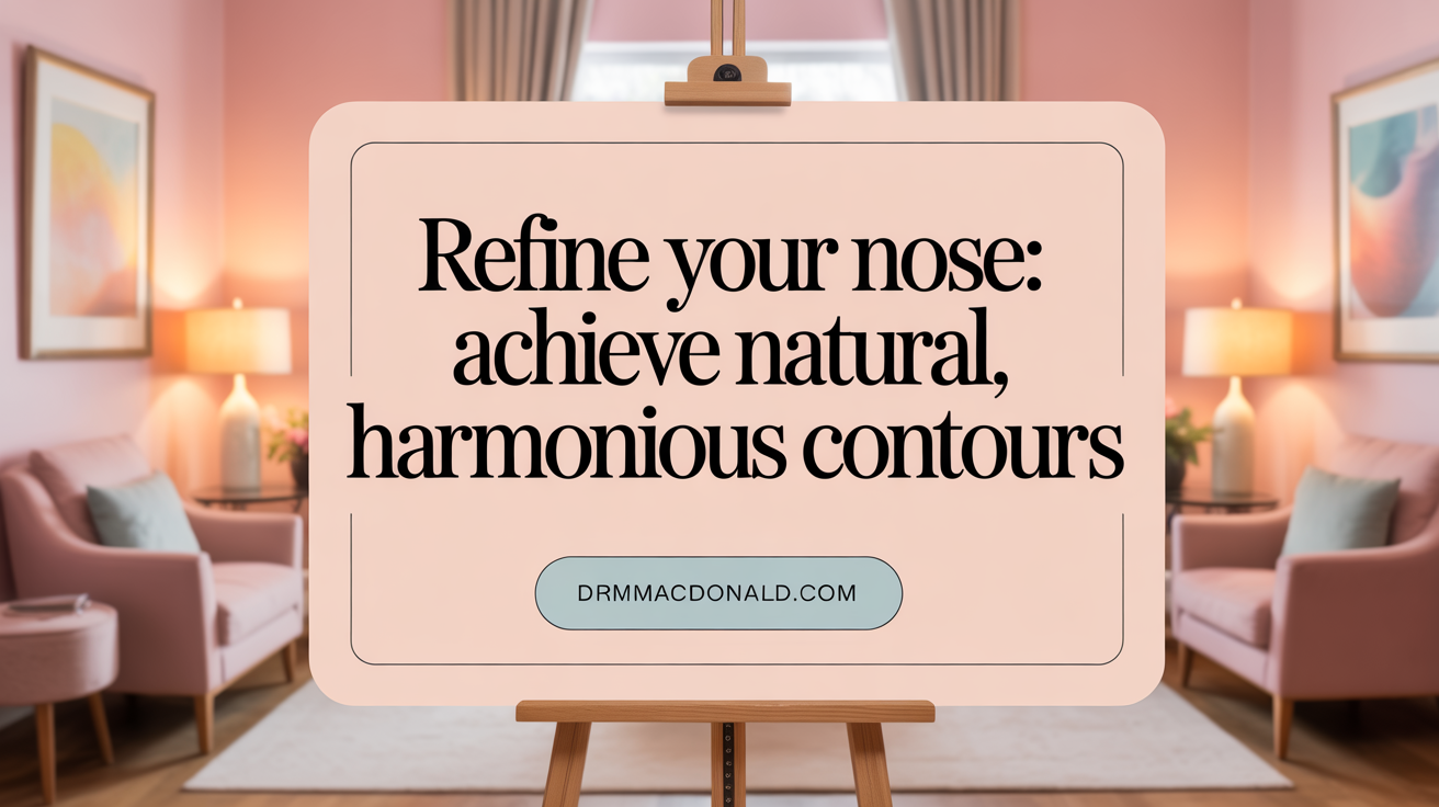 Refine Your Nose: Achieve Natural, Harmonious Contours