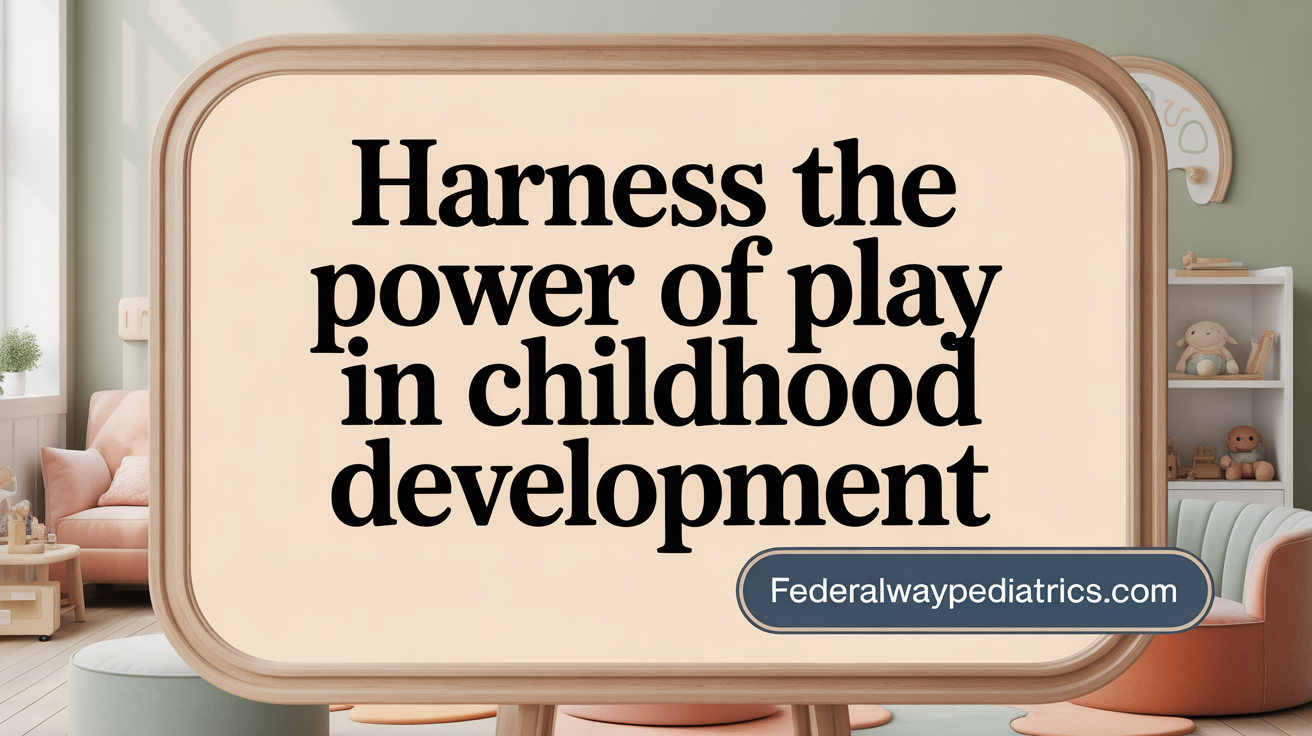 Harness the Power of Play in Child Development