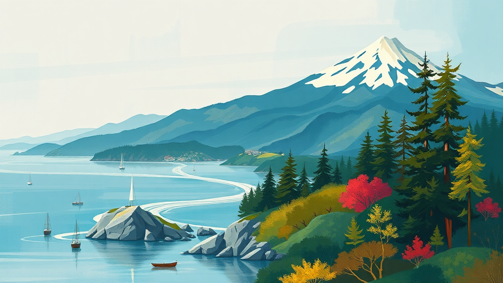 pacific northwest image