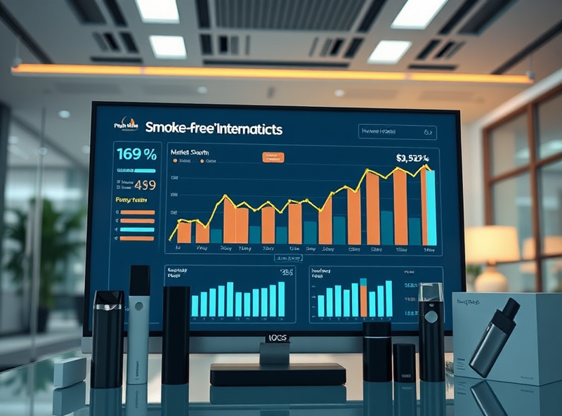 Financial Growth in the Smoke-Free Sector: Revenue & ROI