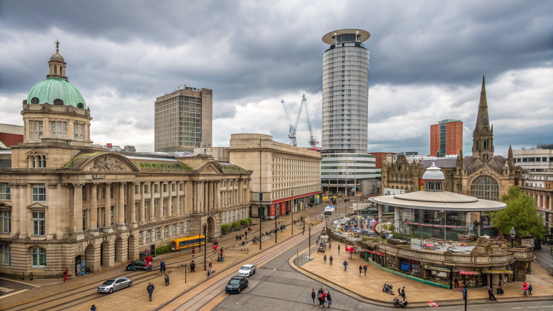 birmingham city centre