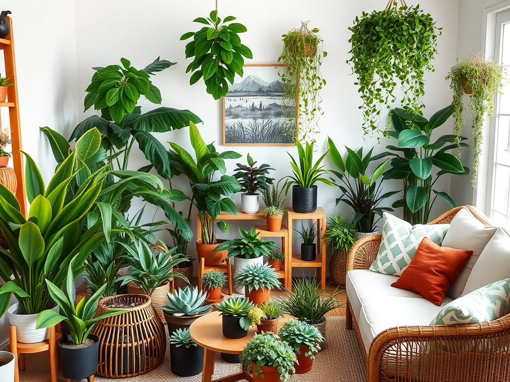 4. Incorporate Greenery and Natural Elements
