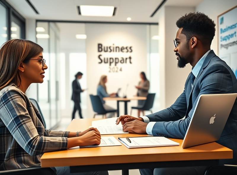 Real-World Support Programs for Businesses and Employment
