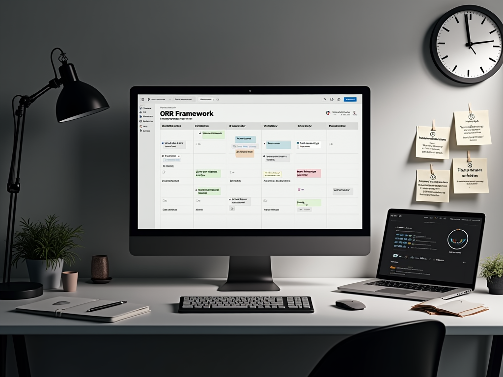 OKR Framework: Strategic Time Alignment for Solopreneurs