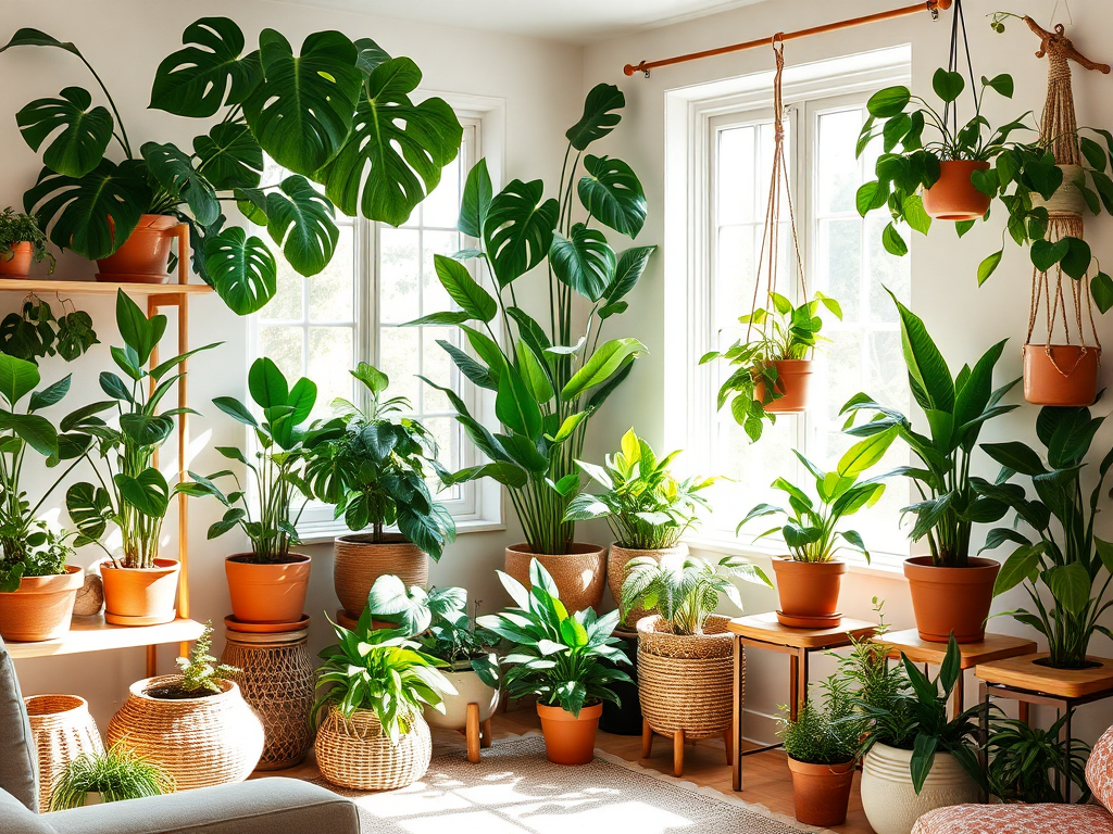 Plants and Greenery: Bringing Nature Indoors
