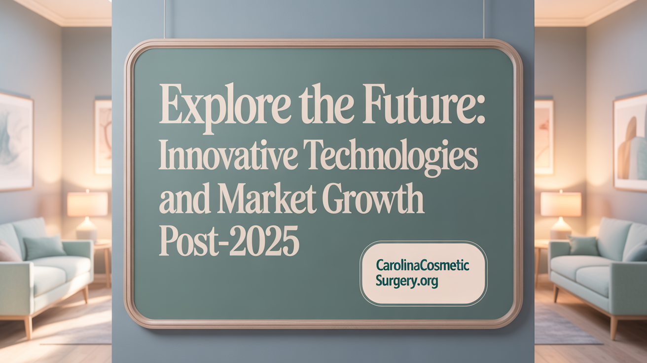 Explore the Future: Cutting-Edge Technologies and Market Expansion Post-2025