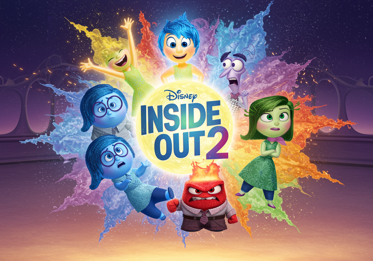 inside out 2 poster