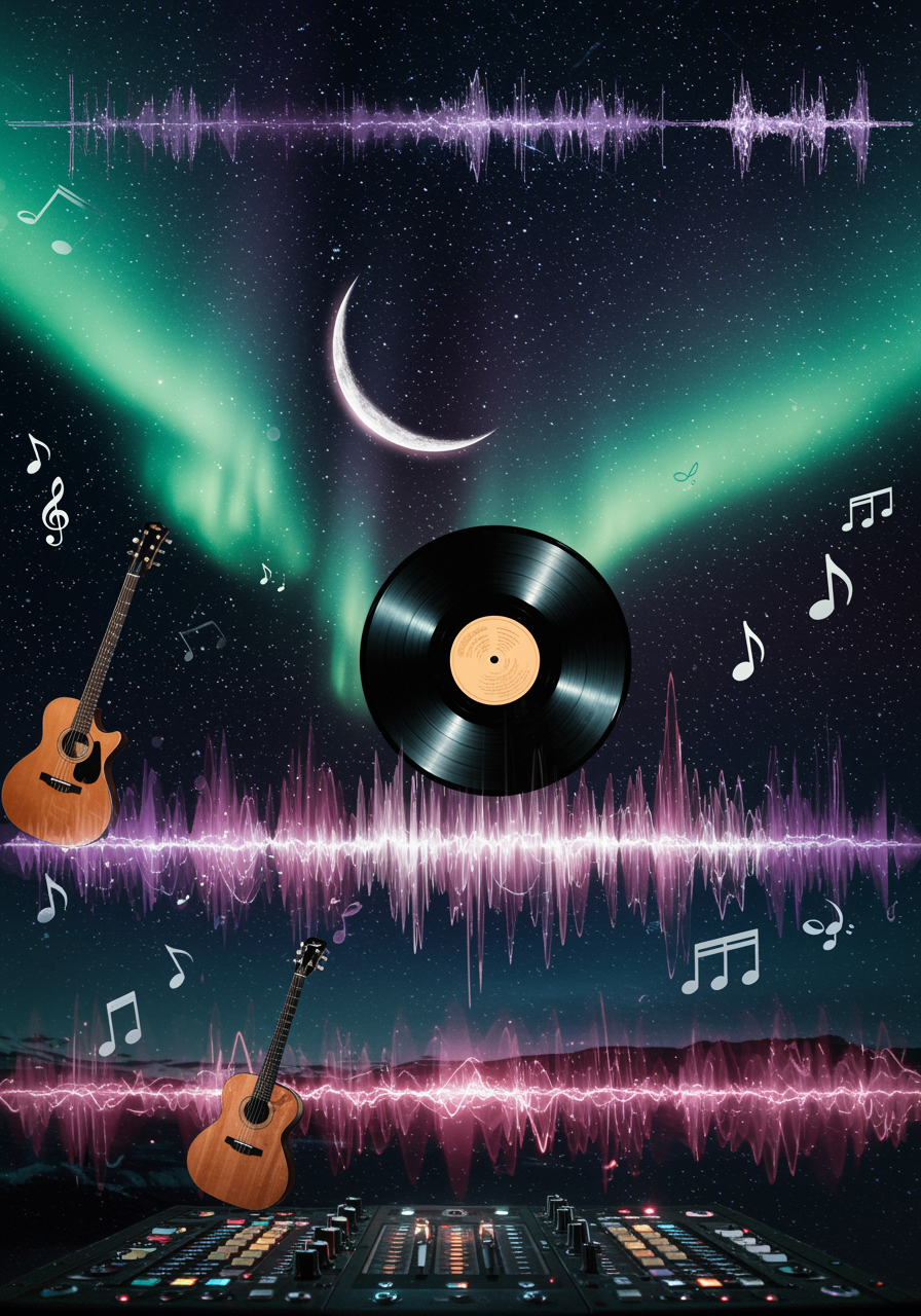 music aesthetic