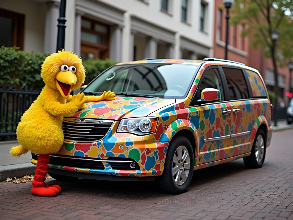 Chrysler Sesame Street image 1
