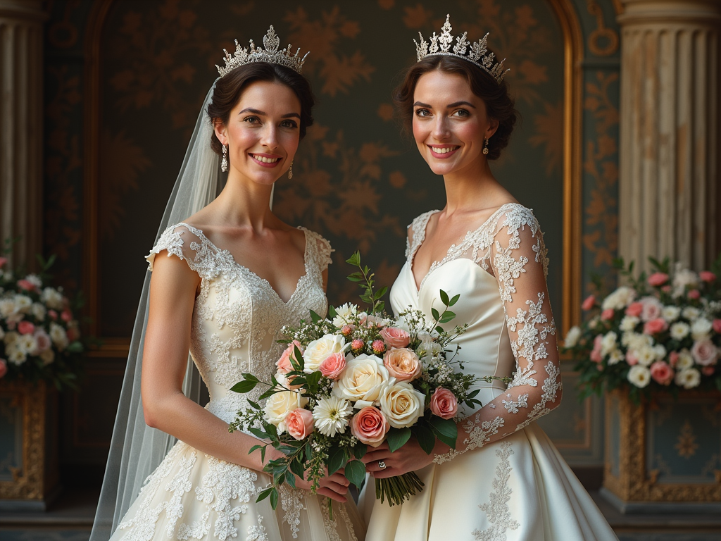 Royal Wedding Flowers