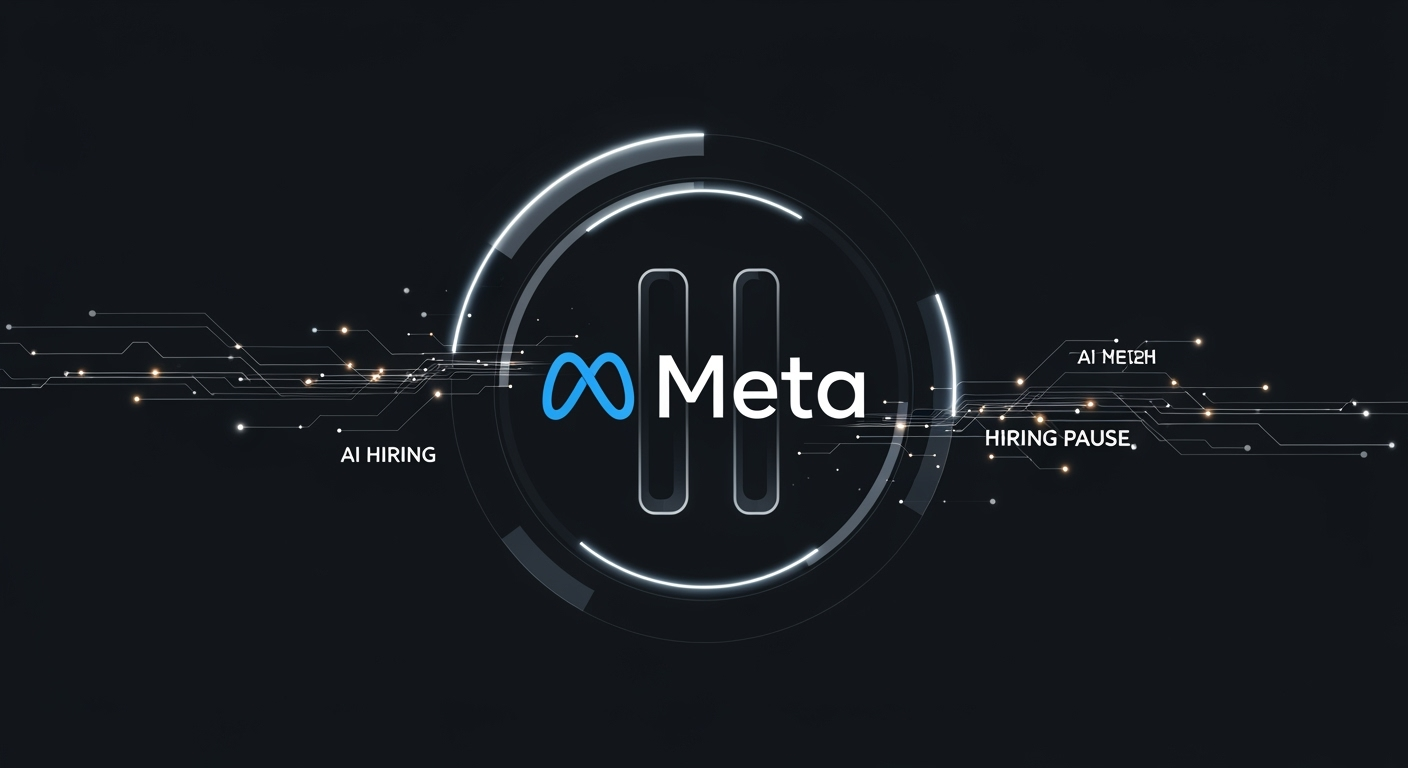 Meta, Yoğun Yapay Zekâ Transferlerinden Sonra İşe Alımları Durdurdu