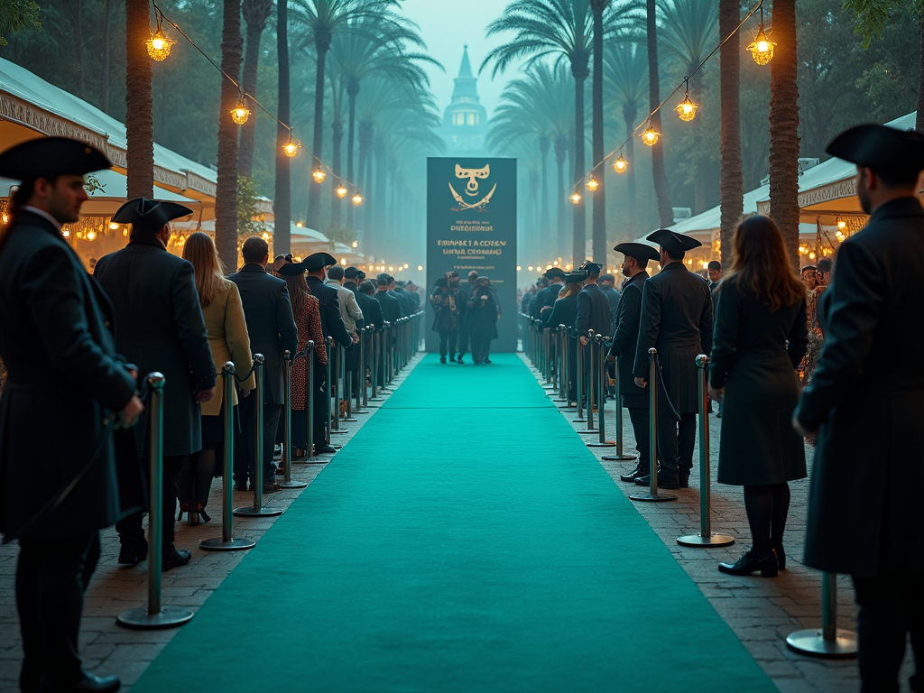 Fan Cosplay at Premiere