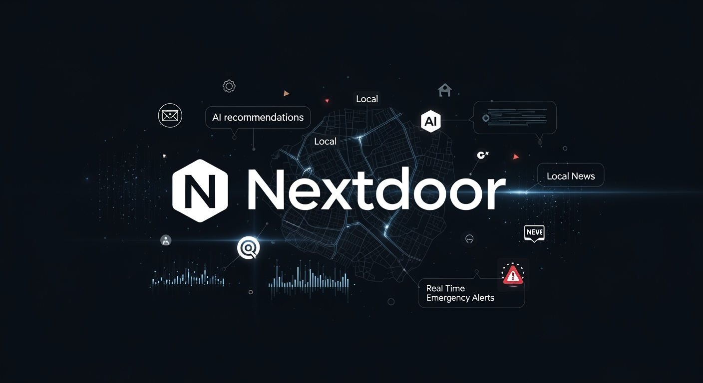Nextdoor Unveils AI-Powered Redesign With Local News and Real-Time Alerts