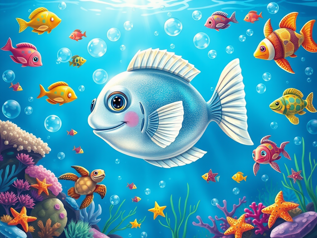 The Melodious Adventures of Silver the Blowfish