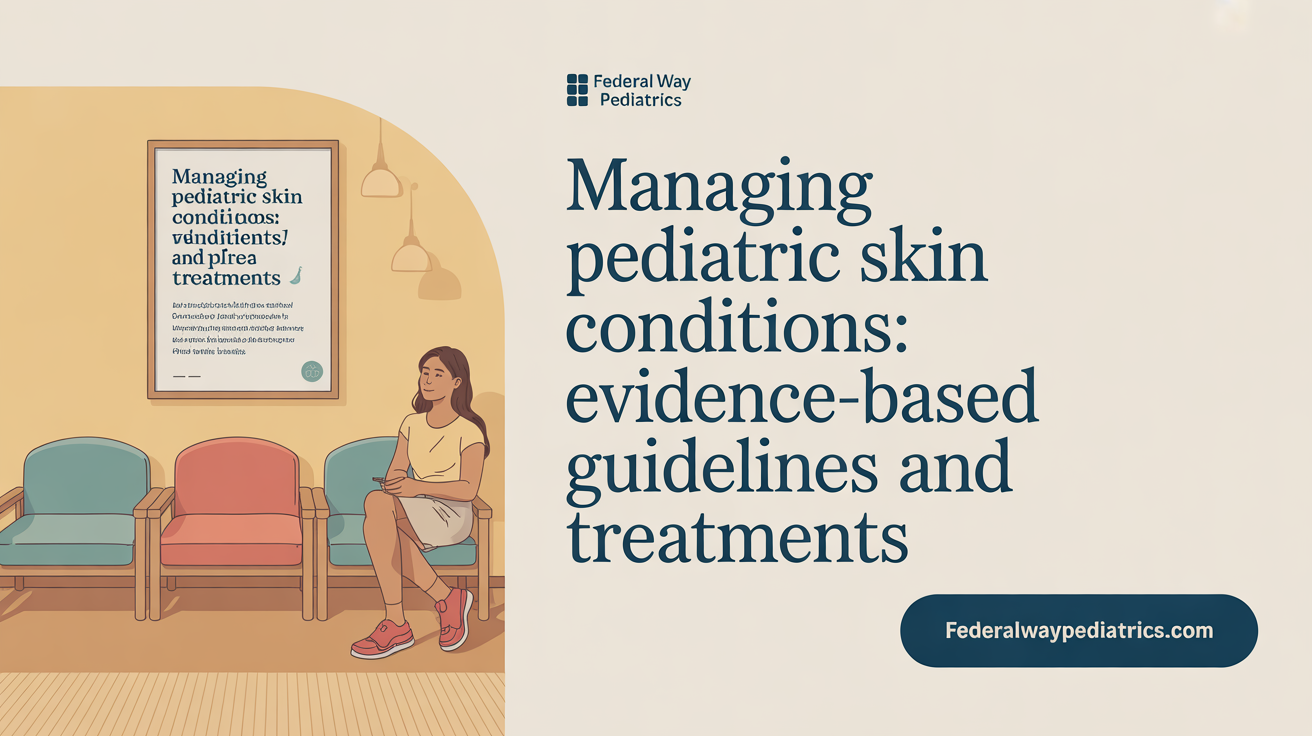 Managing Pediatric Acne: Evidence-Based Guidelines and Treatments