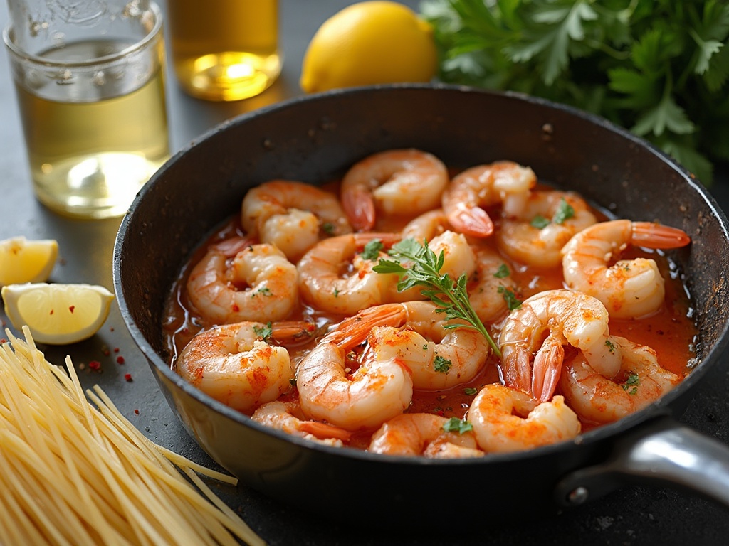 Pioneer Woman Shrimp Scampi: A Quick and Tasty Dinner Recipe - Drool