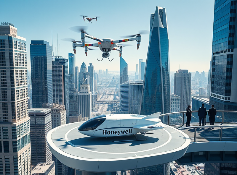 Advanced Air Mobility: Honeywell's Role in the eVTOL Revolution