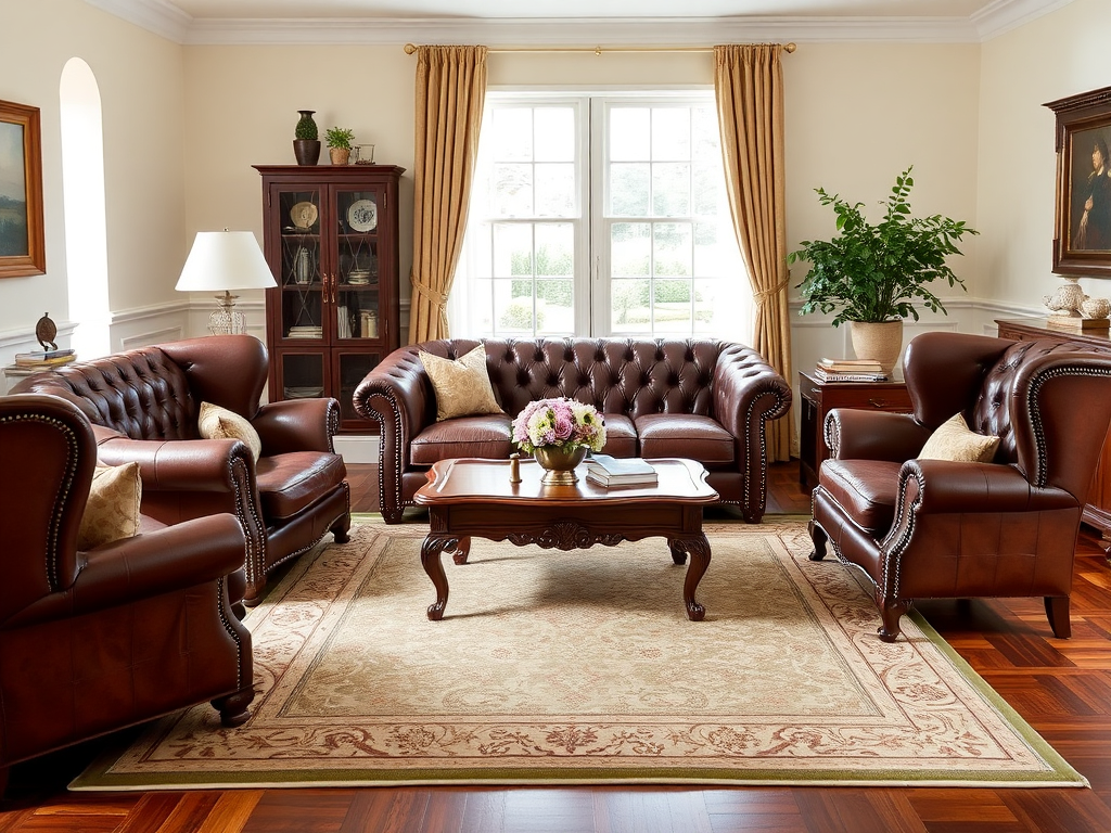 2. Statement Furniture that Endures