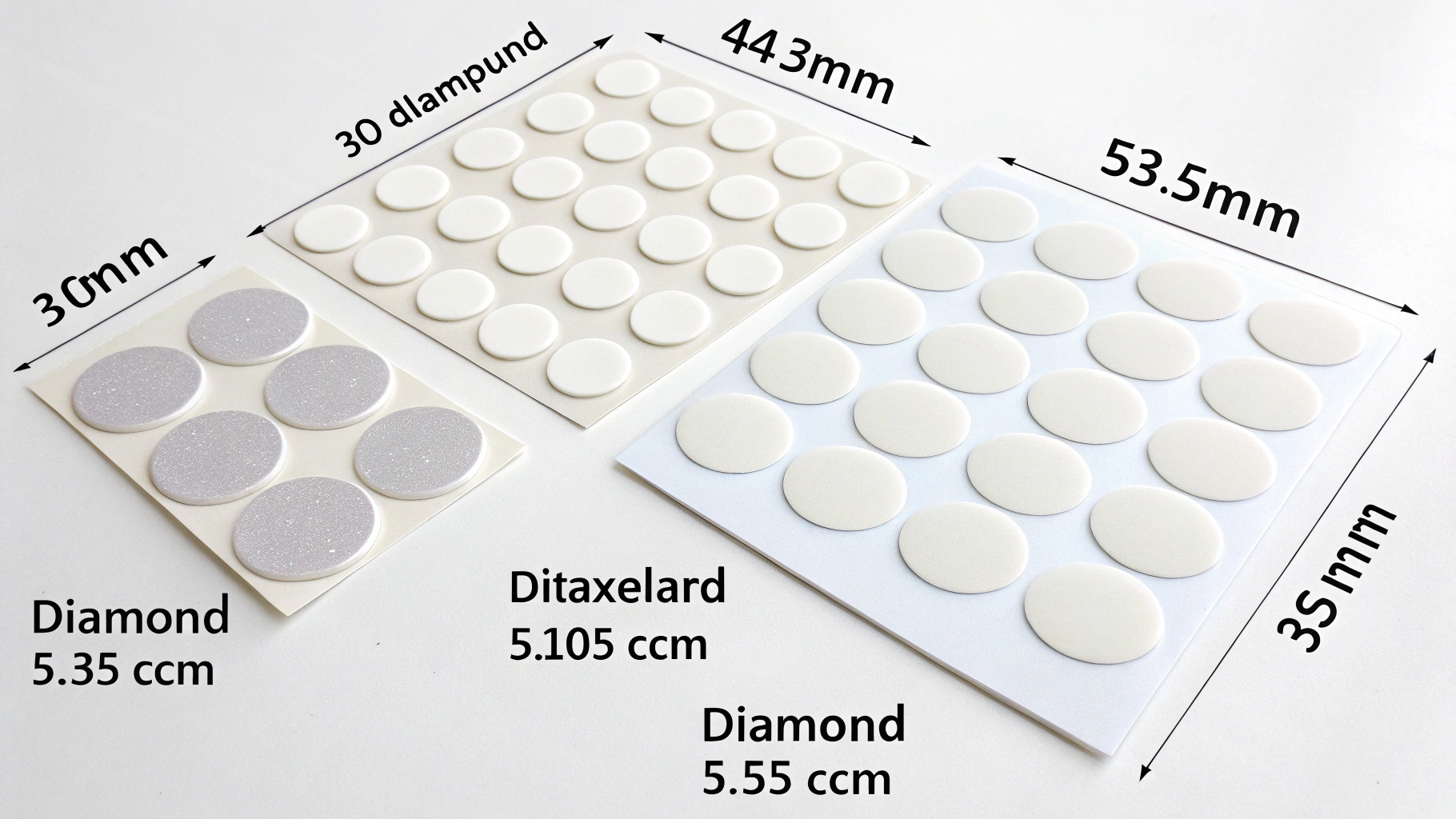Các kích thước Sticker thông dụng tại Kimconcept
