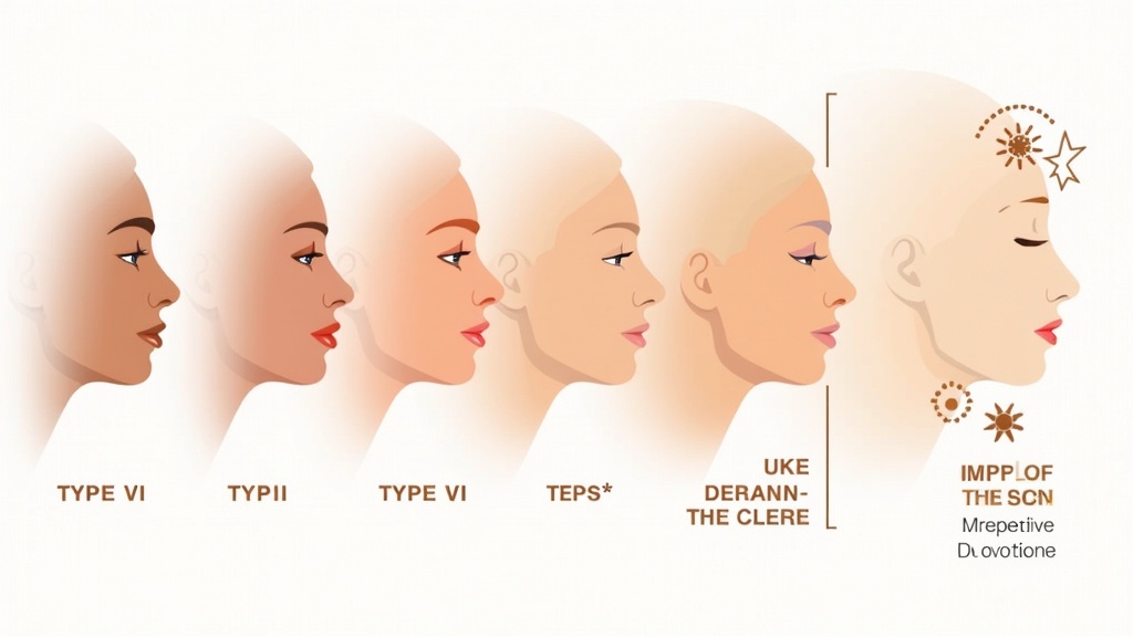 1. Hiểu đúng về Fitzpatrick scale nám