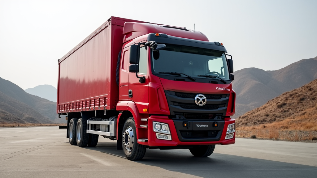 1. Tổng Quan Xe Tải Dongfeng 8 Tấn