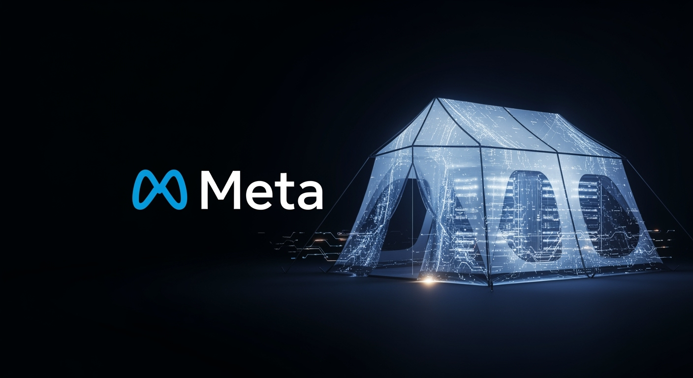 Meta Uses Tents to Accelerate AI Data Center Expansion
