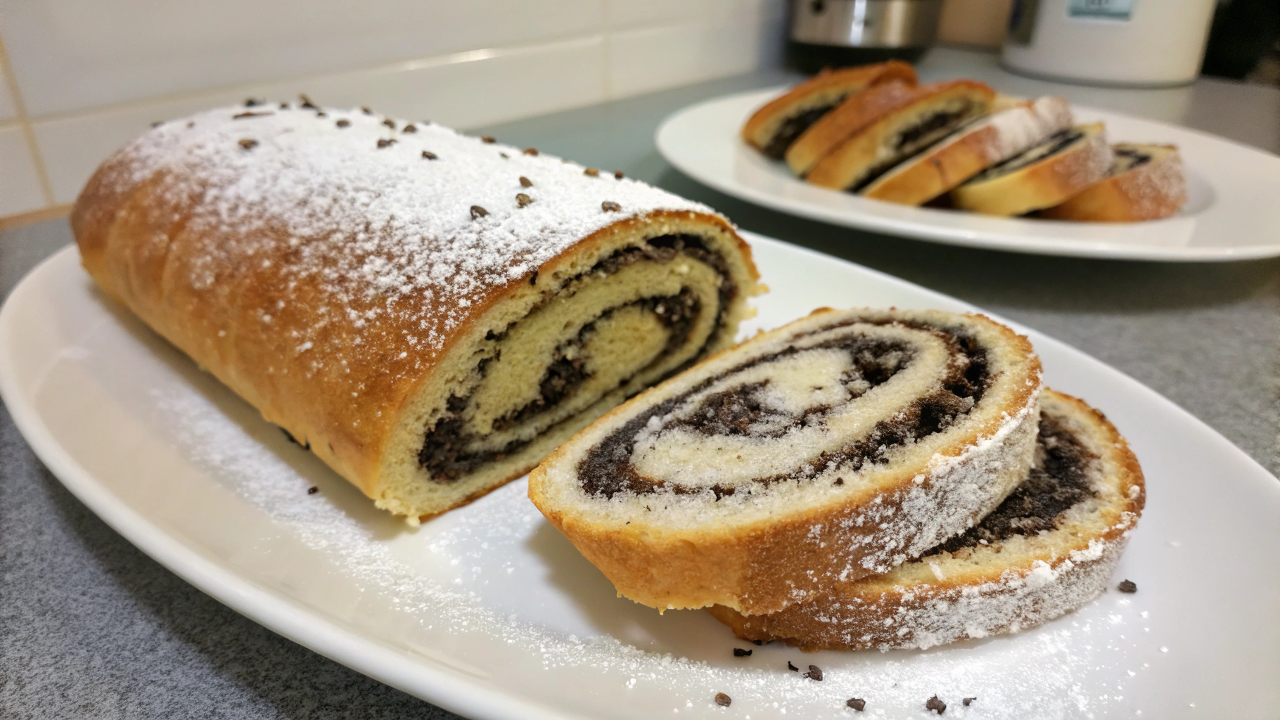 polish makowiec recipe