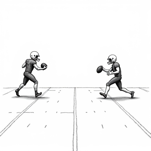Travis Hunter plays both ways in NFL debut single-panel cartoon