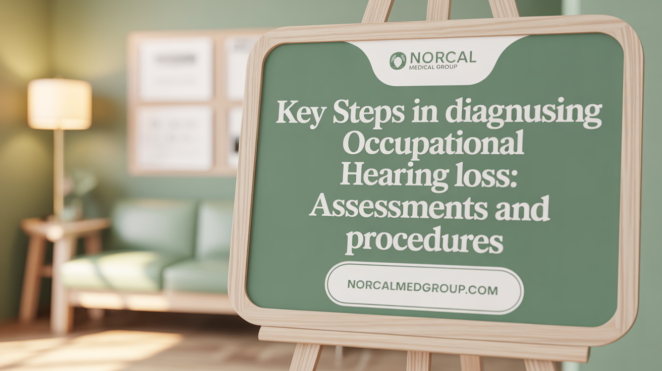 Key Steps in Diagnosing Occupational Hearing Loss: Assessments and Procedures
