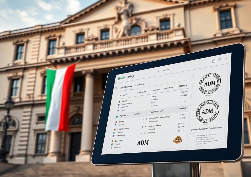 이탈리아 정부 규제 하에서 운영되는 라이선스 업체 현황과 선택 기준