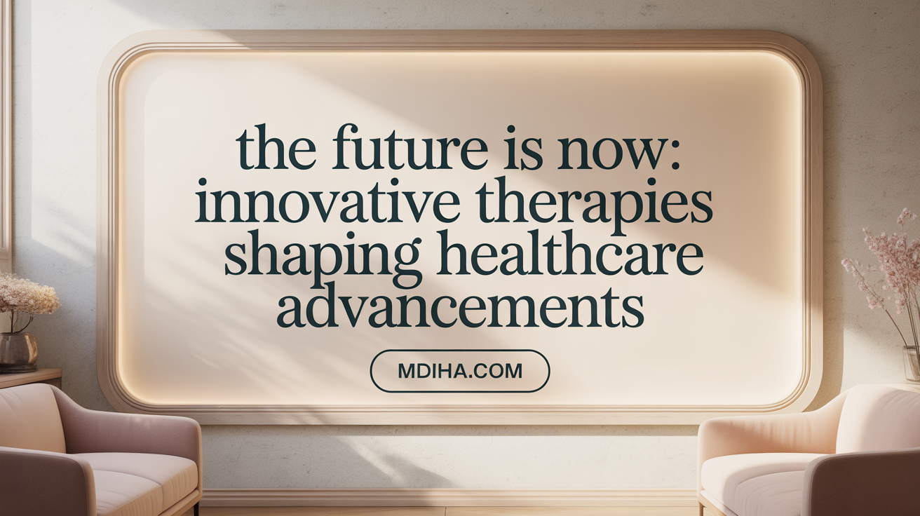 The future is now: Innovative therapies shaping cancer treatment