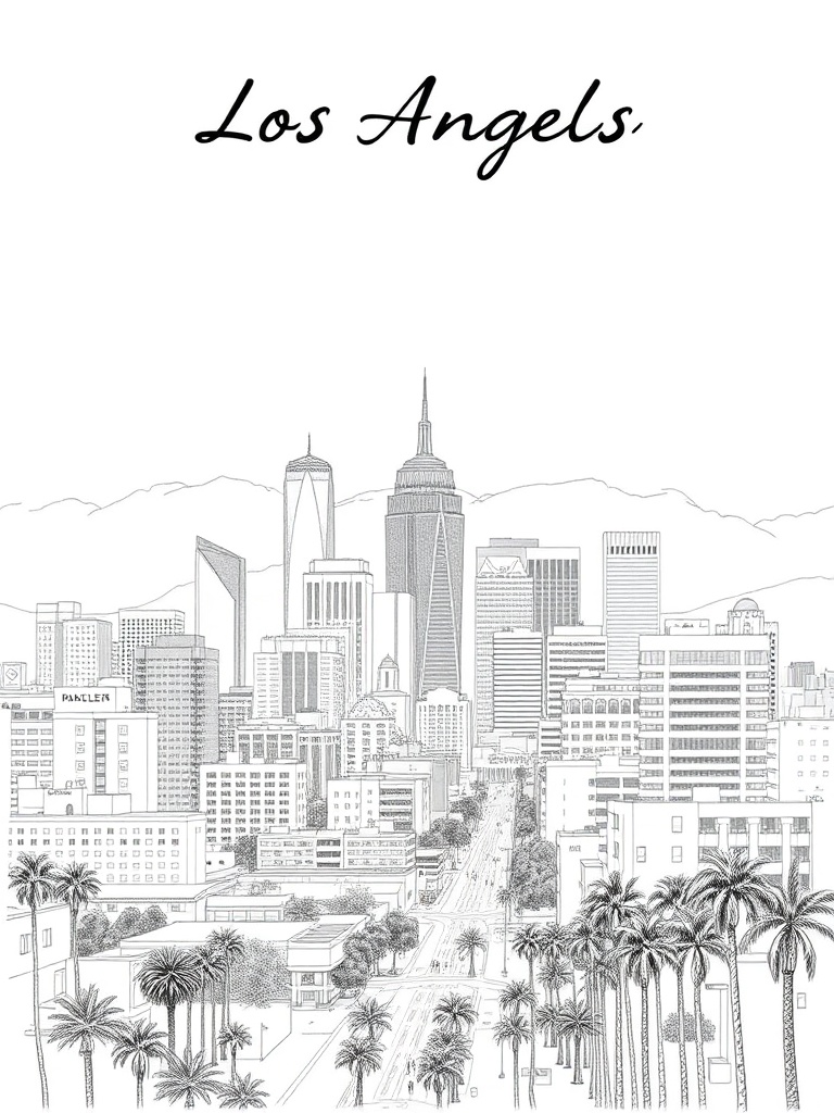 los angeles image