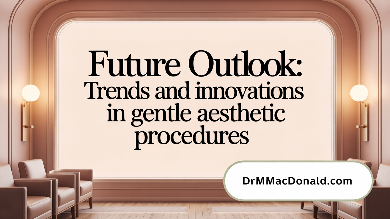 Future Outlook: Trends and Innovations in Minimal Invasive Aesthetic Treatments
