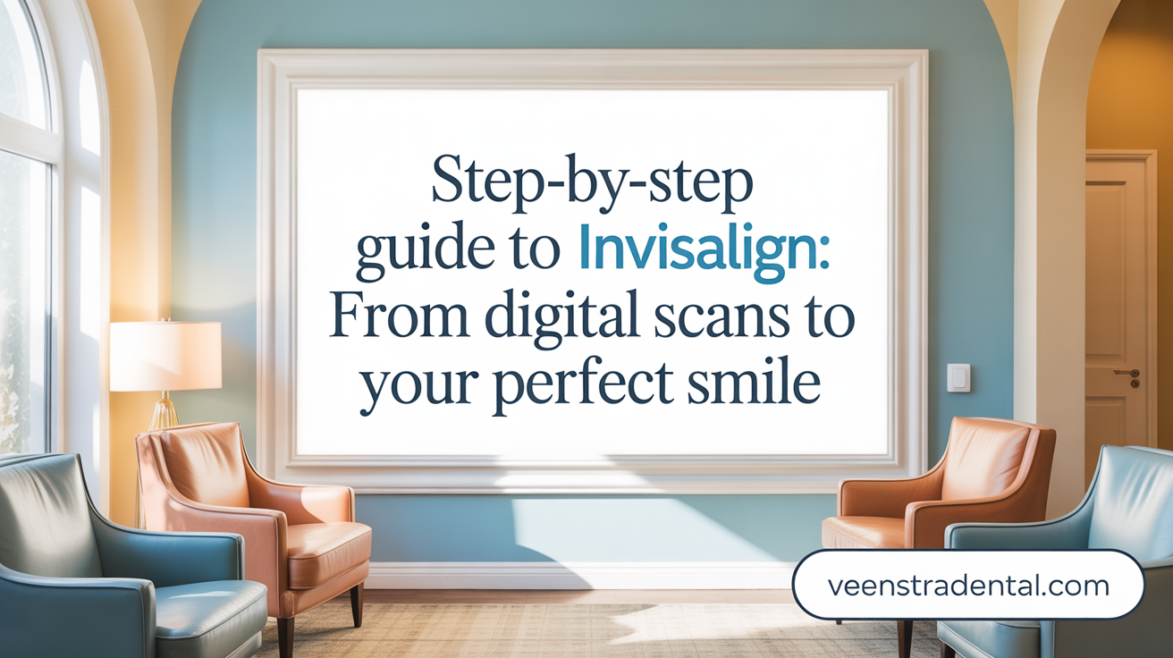 Step-by-Step Guide to Invisalign: From Digital Scans to Your Perfect Smile