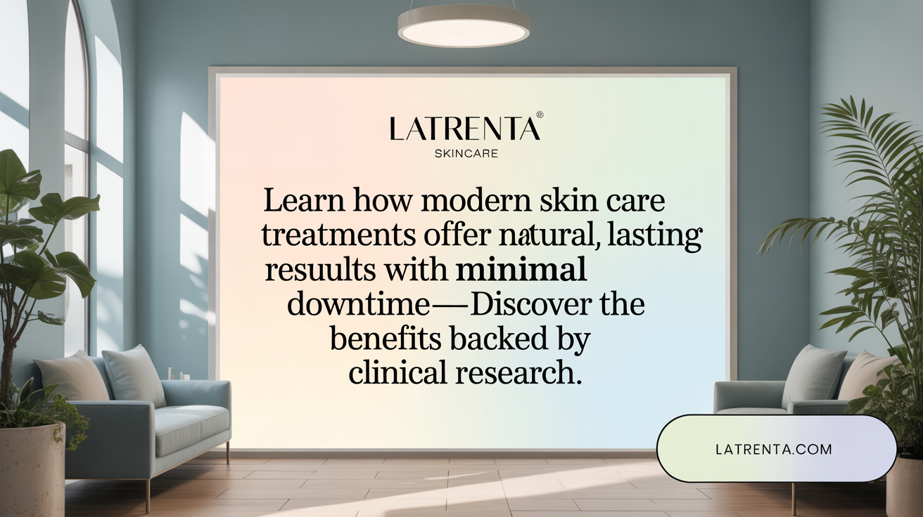 Learn how modern skin tightening offers natural, lasting results with minimal downtime—discover the benefits backed by clinical research.