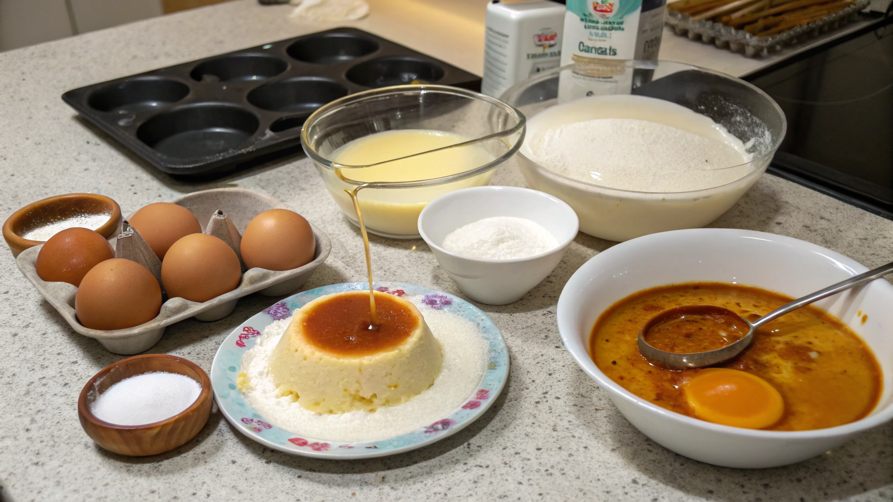Pudim Flan