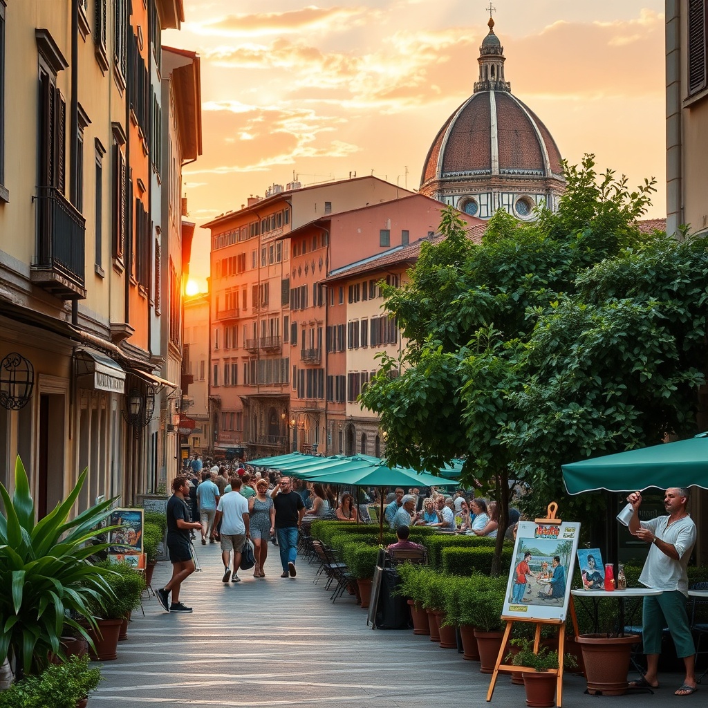 Italia: Arte, Historia y Sabor