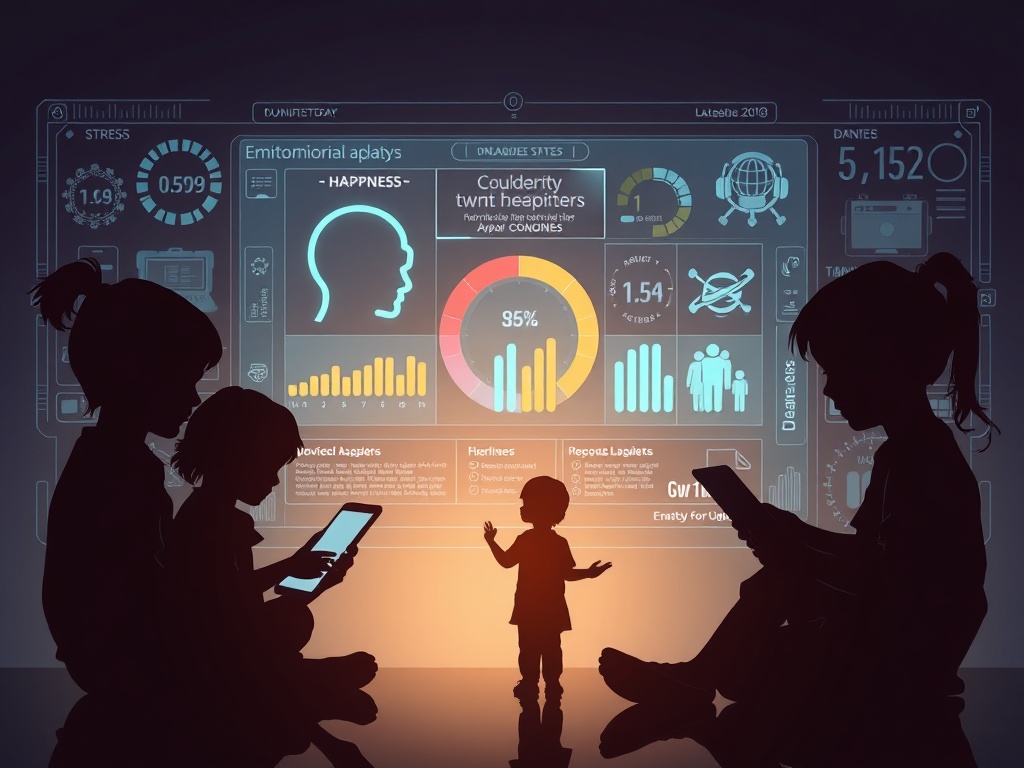 Safeguarding Childhood Online with AI Emotional Monitoring