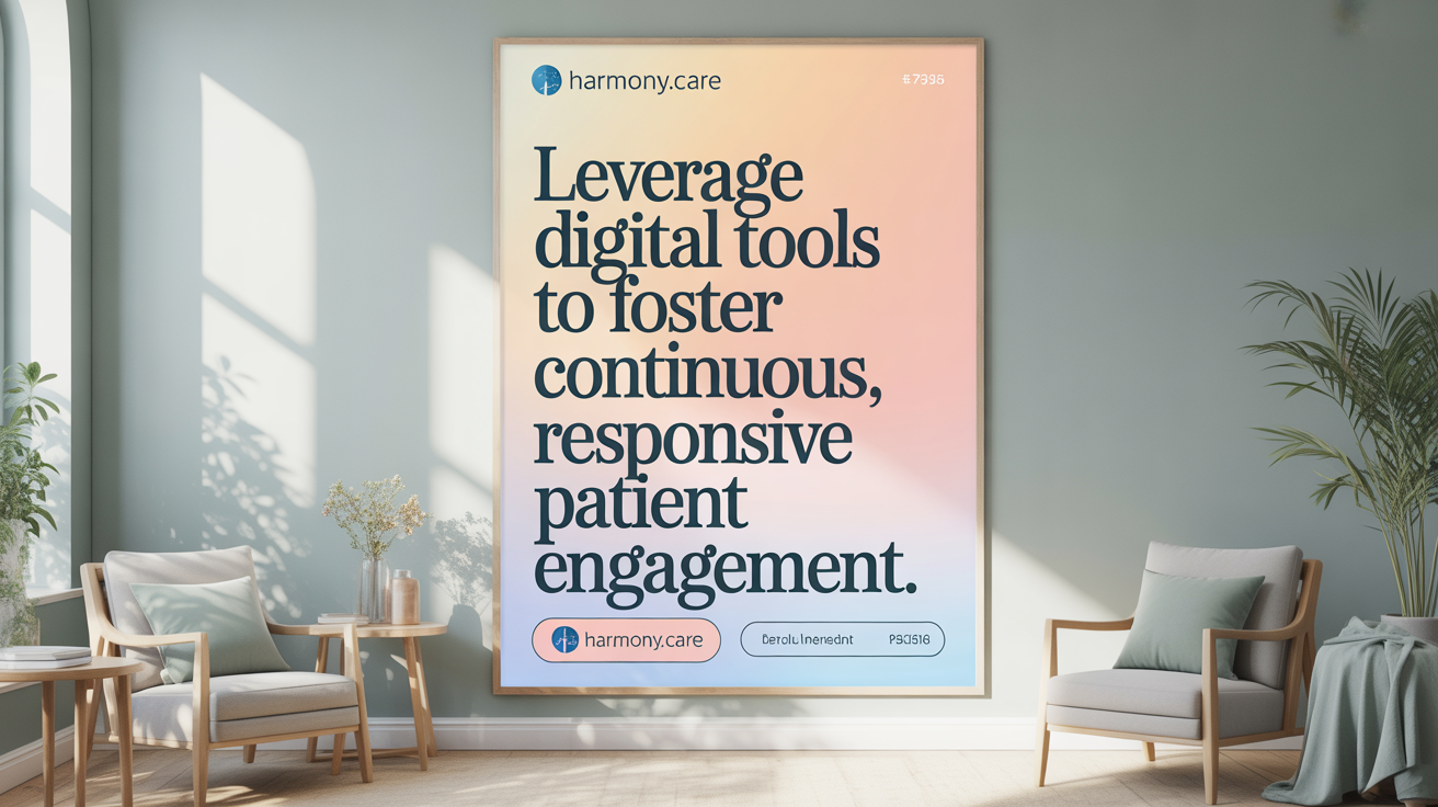 Leverage Digital Tools to Foster Continuous, Responsive Patient Engagement