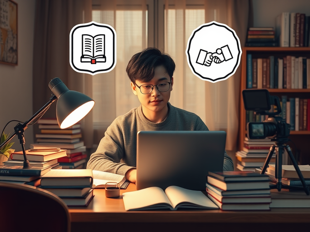 외부 기회로 확장되는 글쓰기 영향력