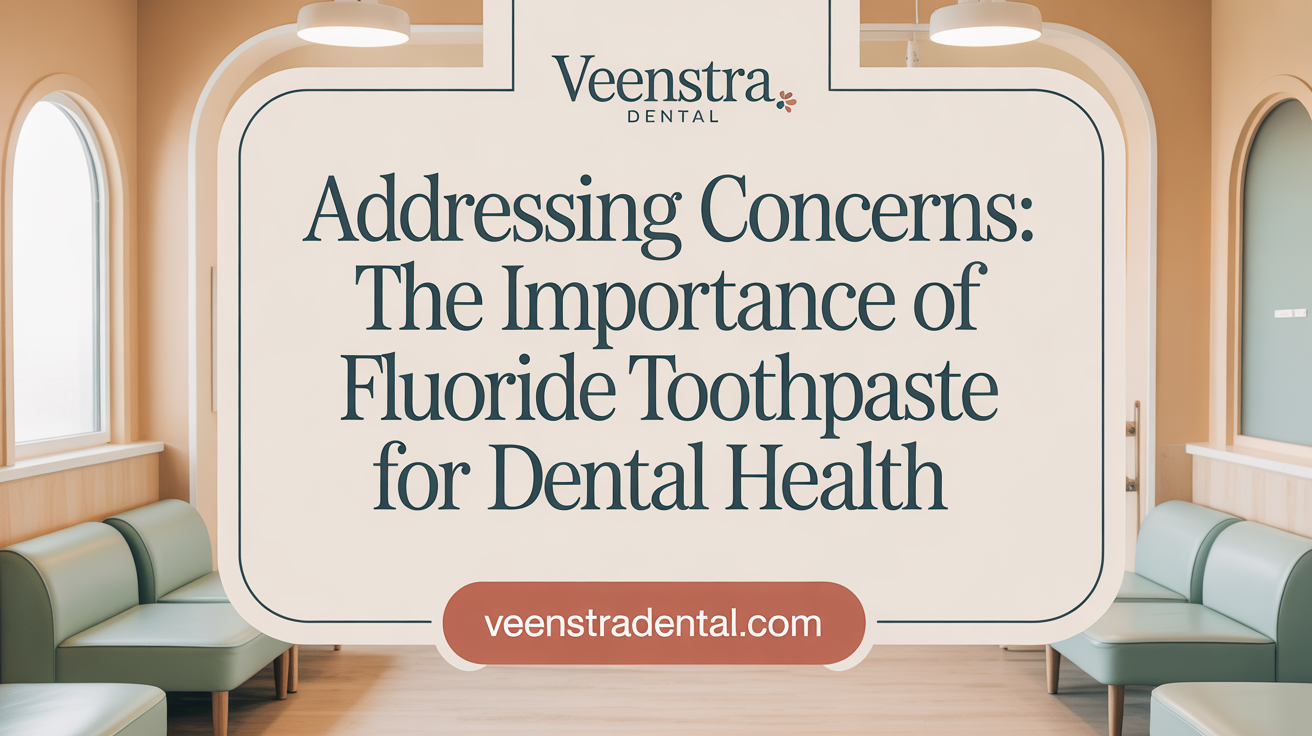  addressing Concerns: The Importance of Fluoride Toothpaste for Dental Health