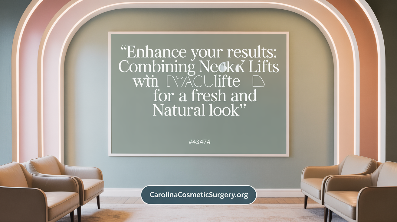 Enhance Your Results: Combining Neck Lifts with Facelifts for Total Rejuvenation