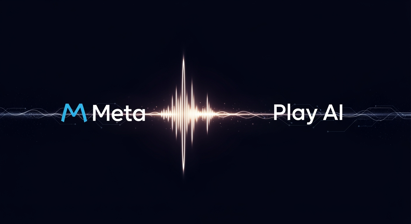 Meta Acquires Play AI to Boost Natural Voice Technology for Its AI Ecosystem