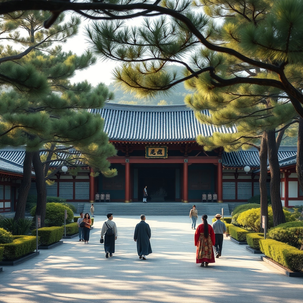 Gyeonggijeon Shrine: Jeonju’s Royal Heart